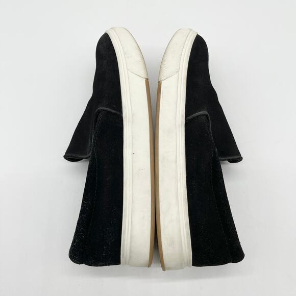 Steve Madden Womens Size 8.5 Suede Slip On Coulter Sneakers Minimalist Classic - Picture 6 of 9